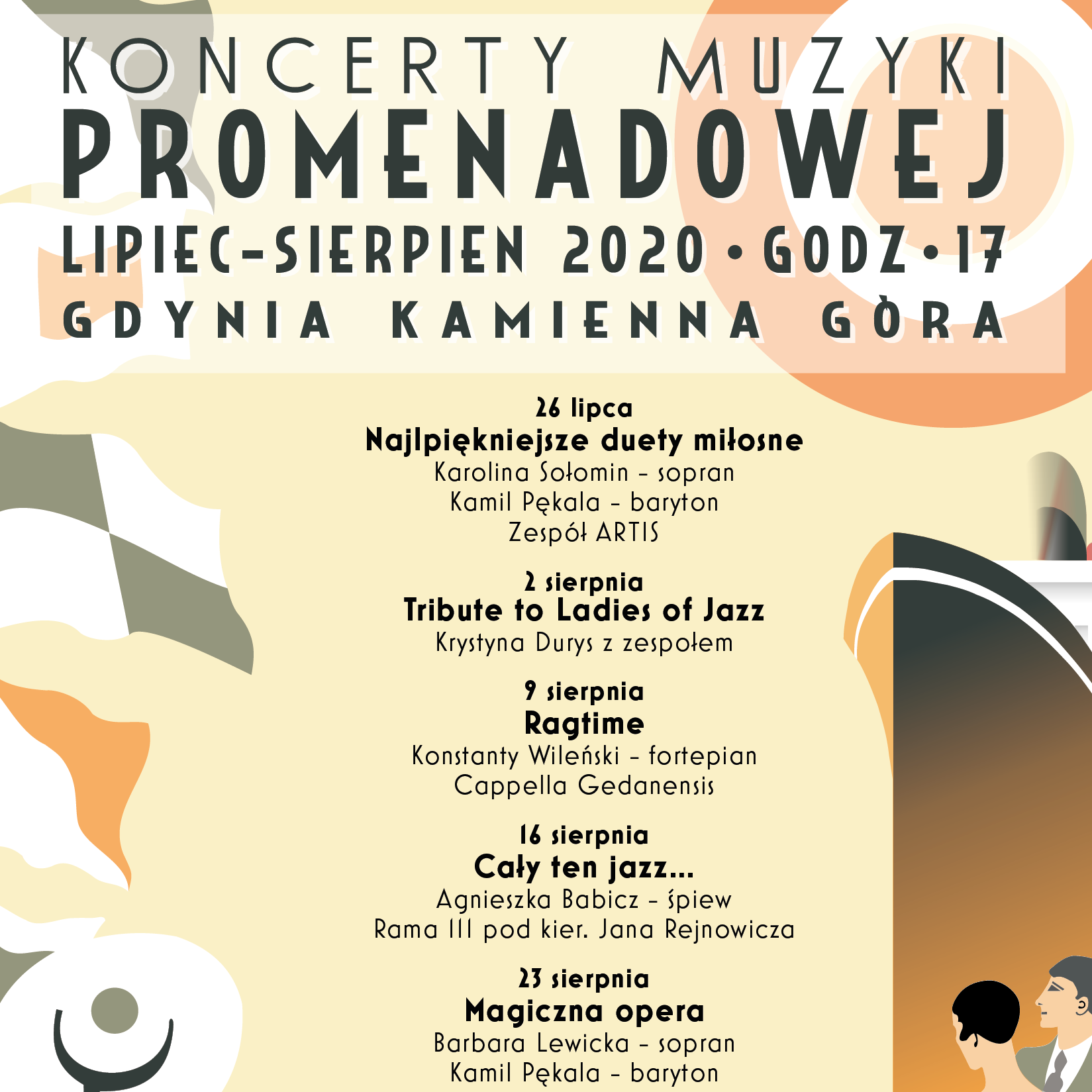 Muzyka Promenadowa – Tribute to Ladies of Jazz