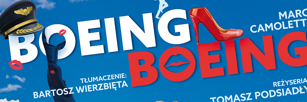 Boeing Boeing – spektakl impresaryjny