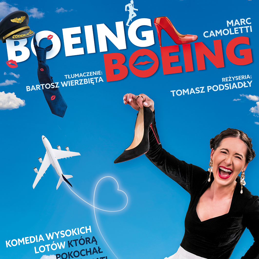 Boeing Boeing – spektakl impresaryjny
