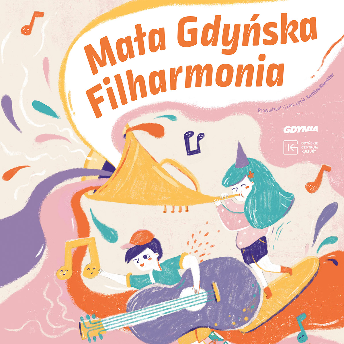 Mała Gdyńska Filharmonia „Bajka o skowronku-Dzwonku i przygodach Mozarta”