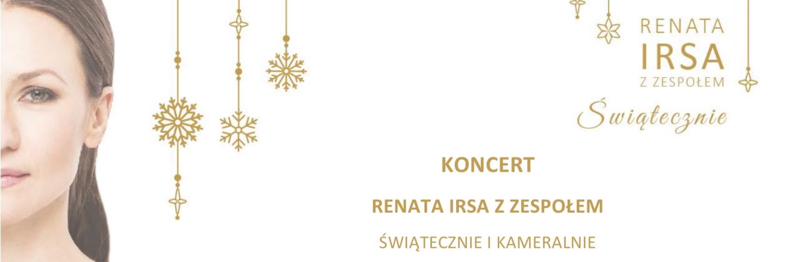 „Świątecznie” – koncert Reanty Irsy z Zespołem