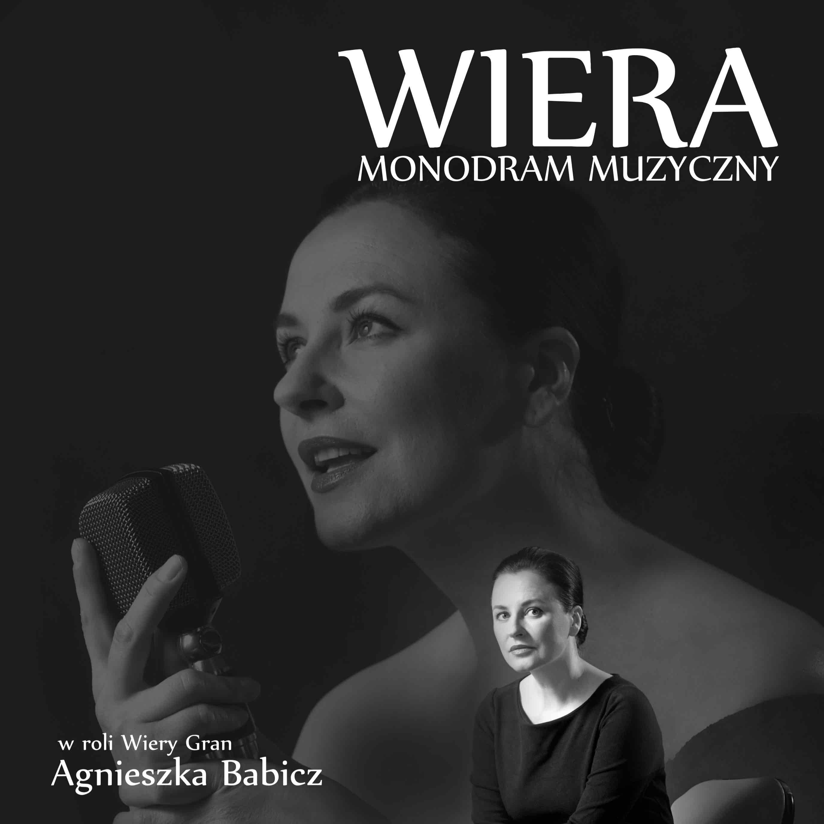 „Wiera” | Agnieszka Babicz monodram muzyczny TANI WTOREK