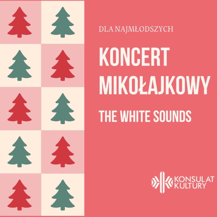 Koncert Mikołajkowy „The White Sounds”