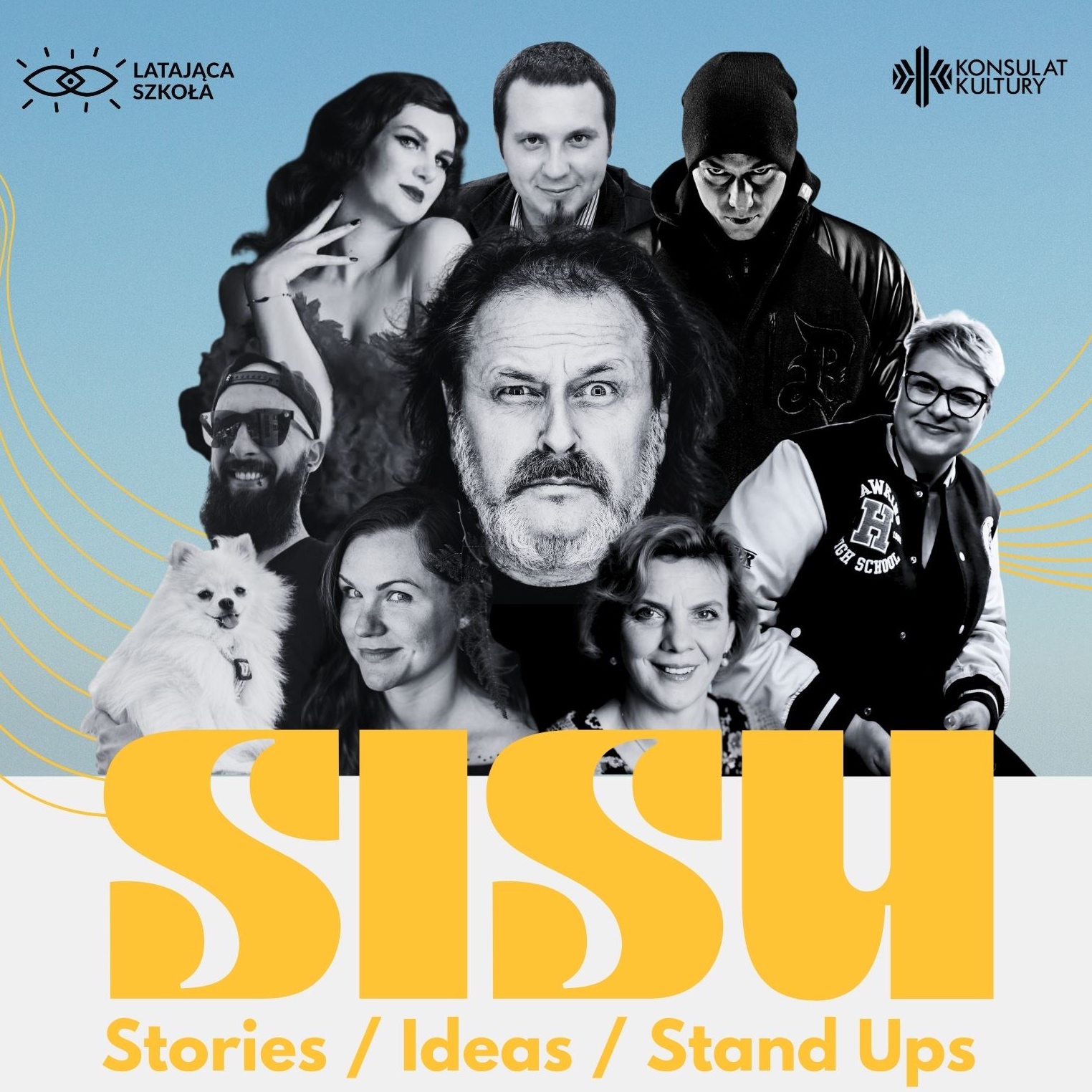SISU – Stories. Ideas. Stand Ups