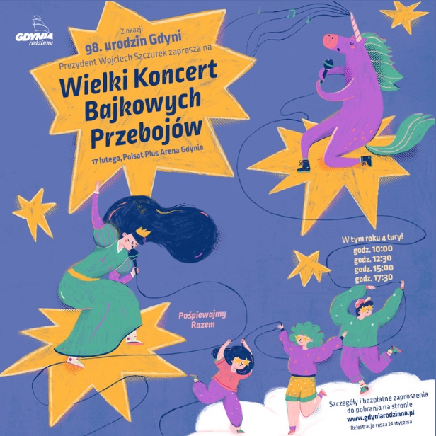 Wielki Koncert Bajkowych Przebojów | Urodziny Gdyni