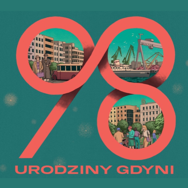 98. Urodziny Gdyni