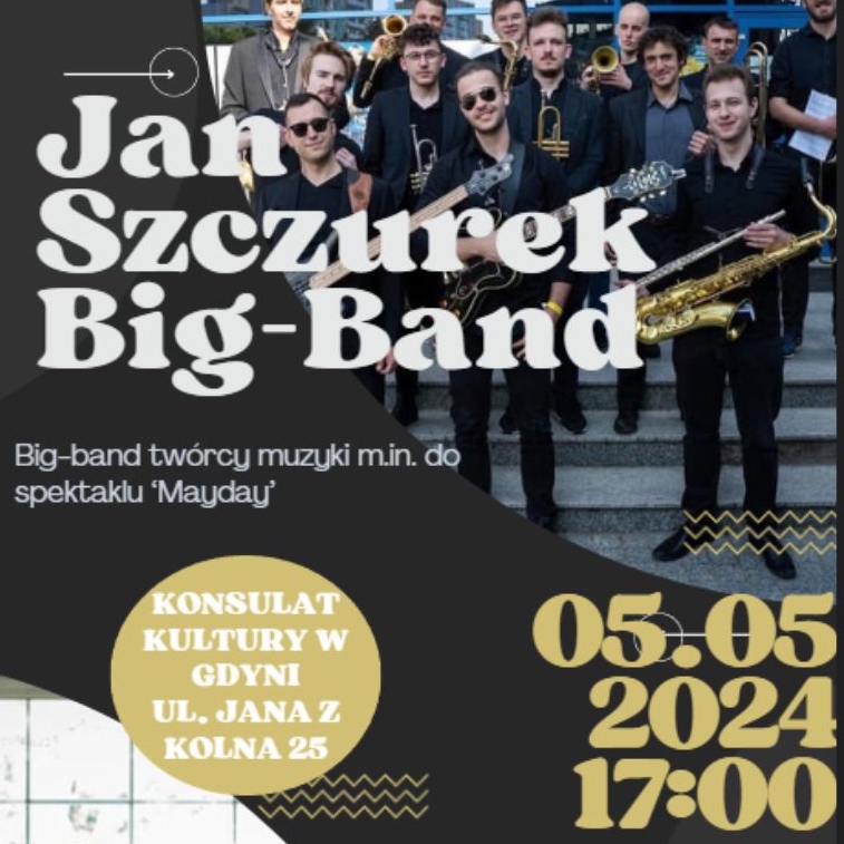 Jan Szczurek Big-Band | koncert