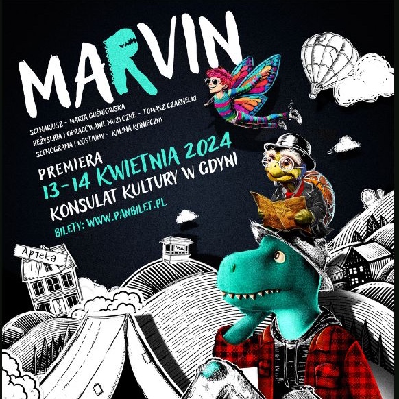 Marvin | spektakl Teatru Komedii Valldal