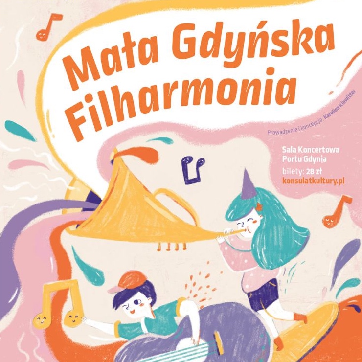 Mała Gdyńska Filharmonia w Porcie |  W magicznym świecie rytmiki