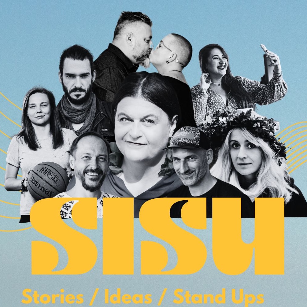 SISU – Stories / Ideas / Stand Ups