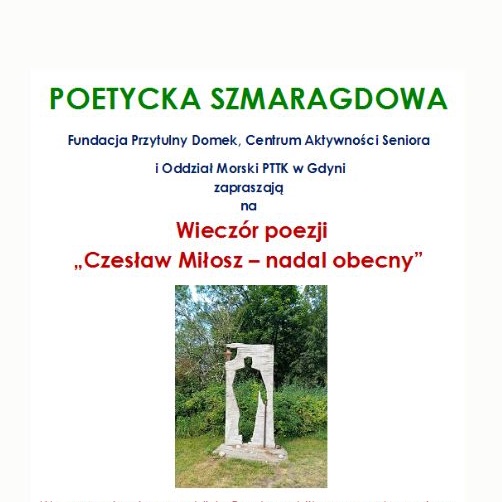 Poetycka Szmaragdowa | wieczór poezji