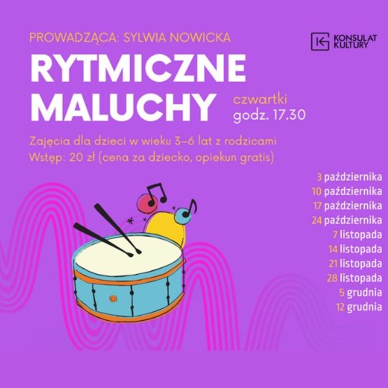 RYTMICZNE MALUCHY