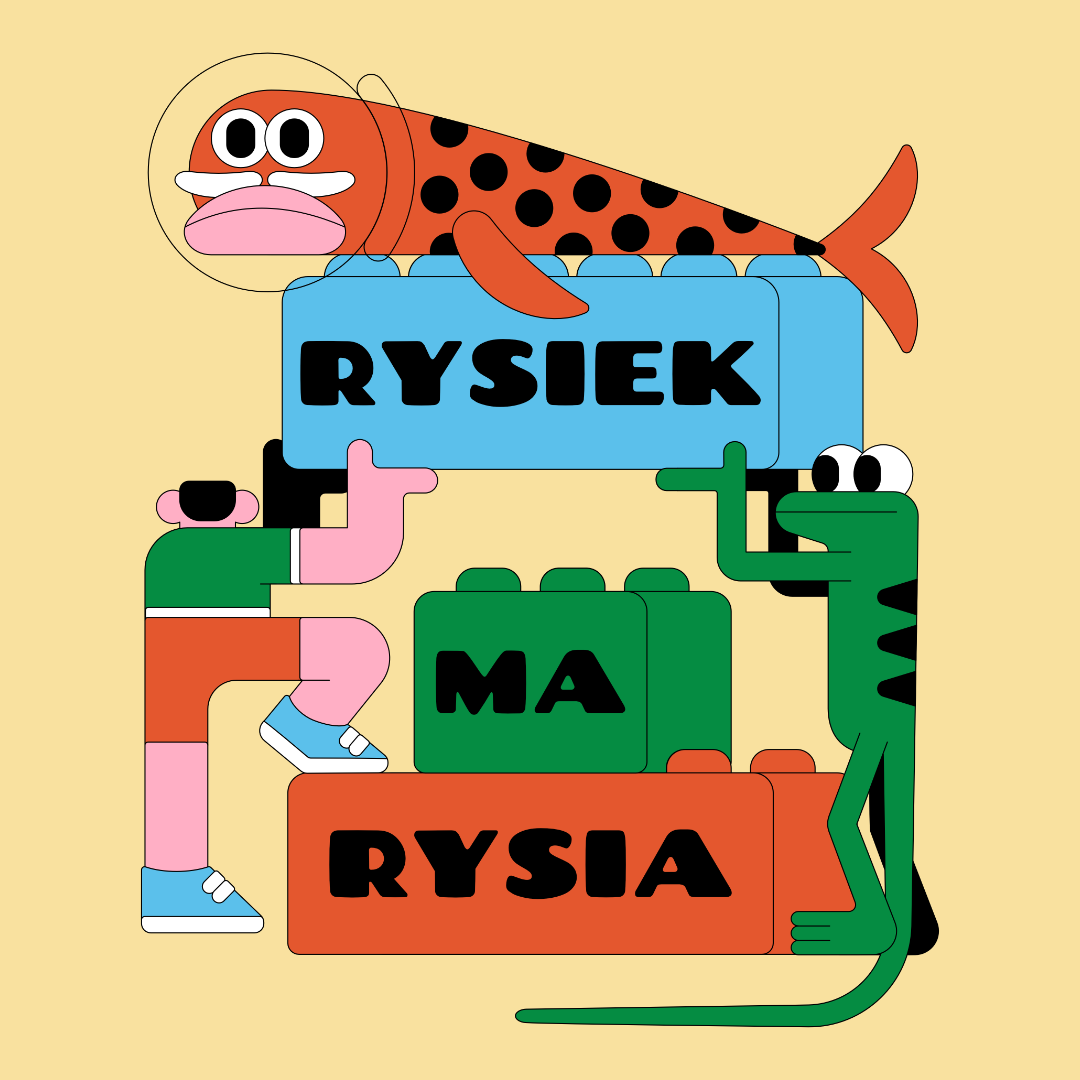 Rysiek ma Rysia | spektakl | PREMIERA