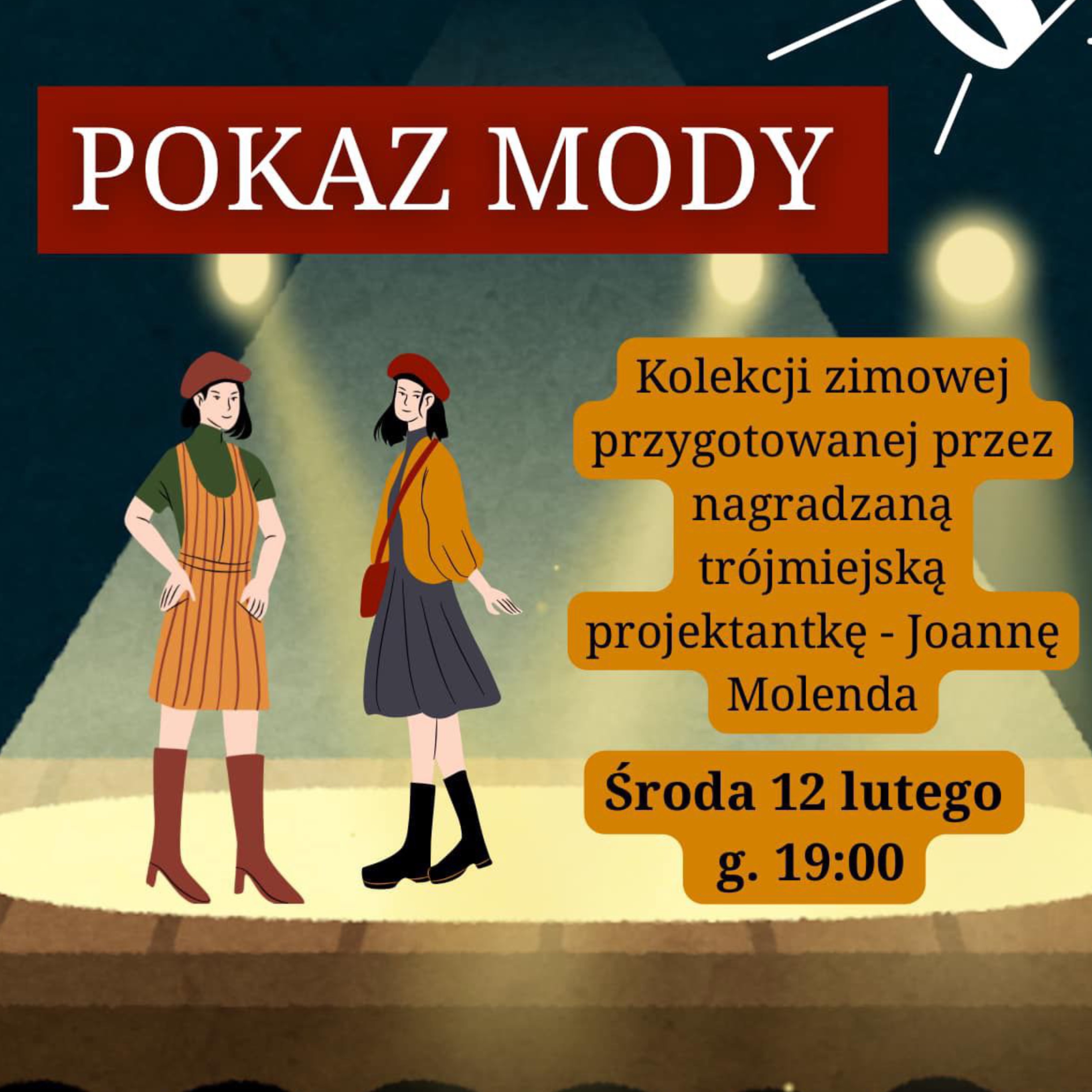 Pokaz kolekcji Joanny Molendy